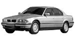 BMW E38 U2694 Fault Code