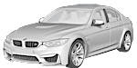 BMW F80 U2694 Fault Code